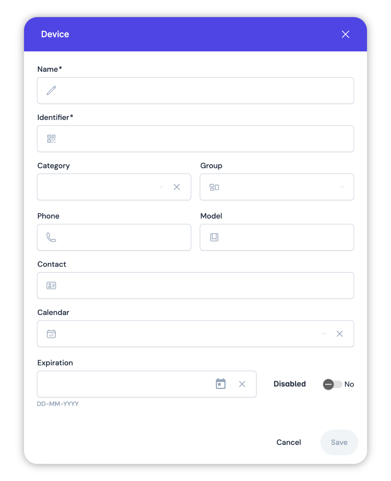 Add device