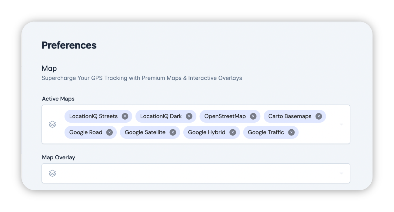 Map Layers