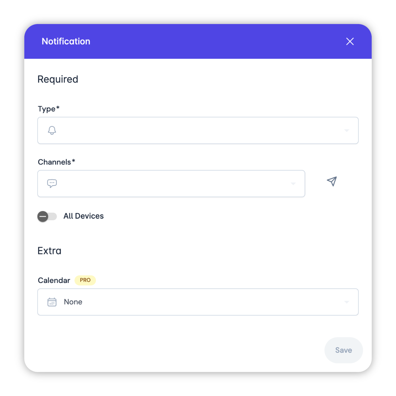 Notifications
